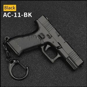 G 45 Keychain Movable Slide & Removable Magazine (BLACK)